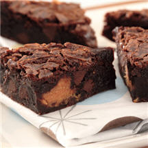 Butterfinger Brownies