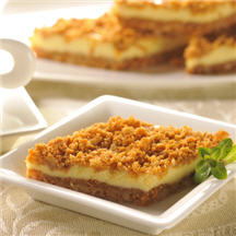Butterscotch Cream Cheese Bars