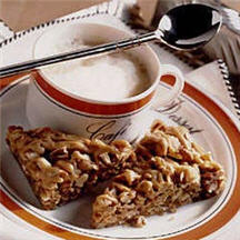 View the recipe for Cappuccino Caramel Oat Bars. Cappuccino Caramel Oat Bars