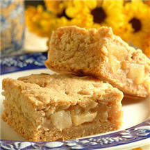Caramel Apple Bars