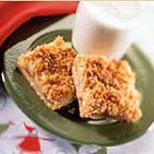 Cheddar Crunch Apple Squares