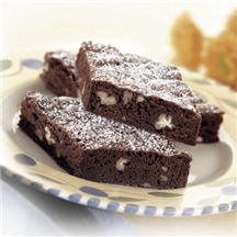 View the recipe for Chewy Cocoa Brownies. Chewy Cocoa Brownies