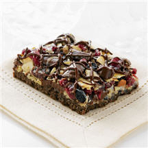 View the recipe for Chocolate "Berried Treasure" Bars. Chocolate "Berried Treasure" Bars