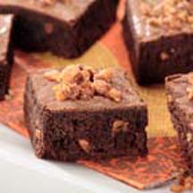 Chocolate Butterfinger® Brownies