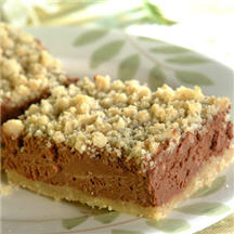 Chocolate Cheesecake Squares