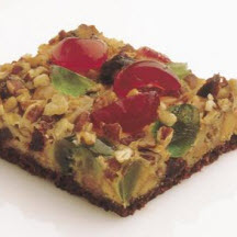 Chocolate Fruit Bars