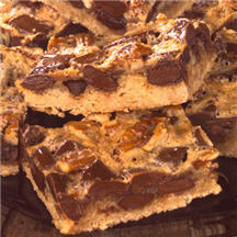 Chunky Chocolate Pecan Bars