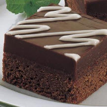 Double Chocolate Mint Bars
