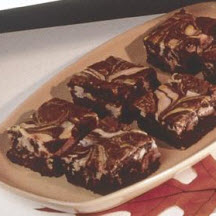 Easy Bake Shoppe Marbled Brownies