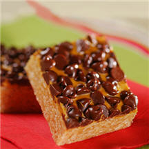 Easy No-Bake Chocolate Peanut Butter Bars