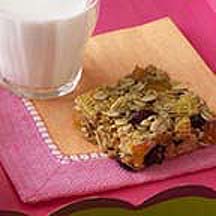 Fruit & Honey Oatmeal Bars