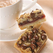 Fruit and Chocolate Dream Bars
