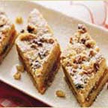 View the recipe for Gold Rush Bars. Gold Rush Bars