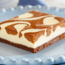 Marbled Cheesecake Bars