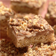 Marbled Toffee Bars