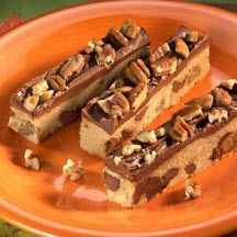 Mini Kisses Butter Pecan Bars