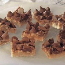 Mini Kisses Praline Bars