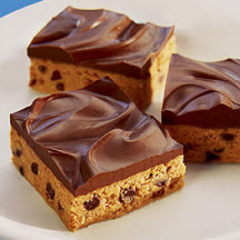 No-Bake Chocolate Peanut Butter Bars