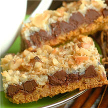 Outrageous Cookie Bars