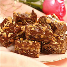 Peanut Brittle Yummy Bars