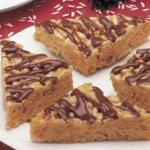 Peanut Butter Krispy Bites