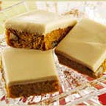 View the recipe for Penuche Pumpkin Bars. Penuche Pumpkin Bars