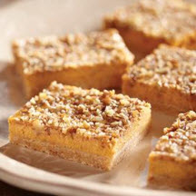 View recipe for Pumpkin Cheesecake Bars. Pumpkin Cheesecake Bars