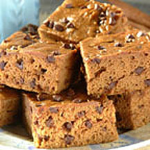 Pumpkin Chocolate Brownies