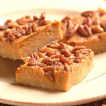  Pumpkin Squares