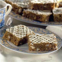 Pumpkin White Chip Macadamia Bars