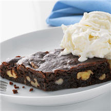 Rich & Chewy Chocolate Brownies