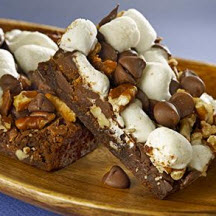 Rocky Road Brownies