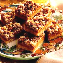 Spirited Southern Sweet Potato Bars