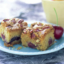 View the recipe for Sweet Cherry Blondies. Sweet Cherry Blondies