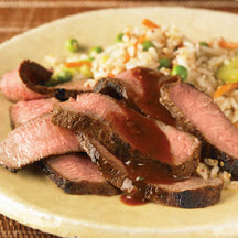 Asian Barbecue Steak