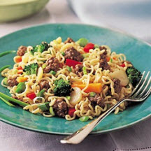 Asian Beef & Noodles