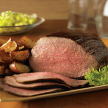BBQ-Rubbed Beef Roast