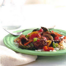 Beef and Asparagus Stir-Fry