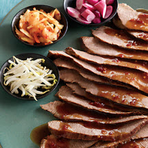 Beef Brisket with Asian Chili Sauce