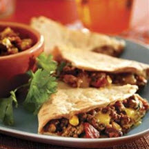 Quick 'N Easy Beef Quesadillas