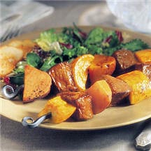 Beef Steak & Potato Kabobs