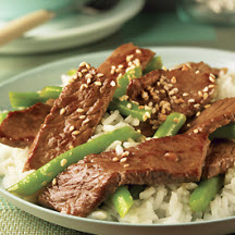 Beef Stir-Fry with Green Beans