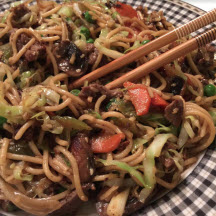 Beef Stir-Fry