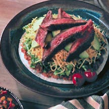 Beef Tostadas