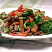 Beef Vegetable Stir-Fry