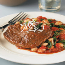 Braised Beef with White Beans
