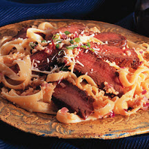Cajun Steak Fettuccine