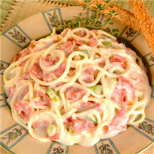 Creamy Chipped Beef Tetrazzini