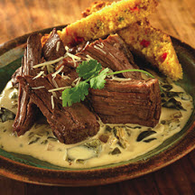 Chuck Roast with Chipotle Pepper Sauce