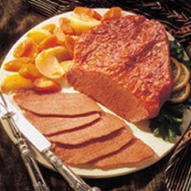 Corned Beef & Orange-Glazed Vegetables